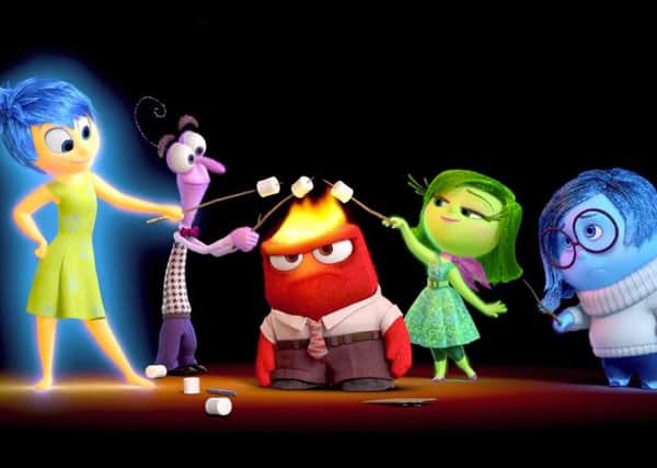 Inside Out is among the films coming to The Grove