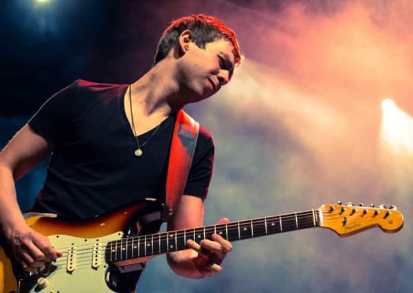 Laurence Jones is playing at Harpenden