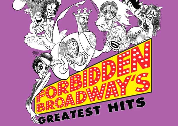 Forbidden Broadway sends up various musicals