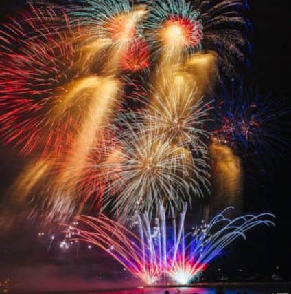 Fantastic Fireworks won British Fireworks Championships 2015 in Plymouth