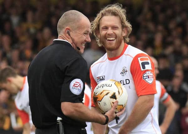 Craig Mackail-Smith was back to his best according to boss John Still