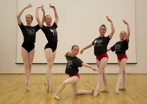 Five local dancers will appear in Sleeping Beauty with English Youth Ballet