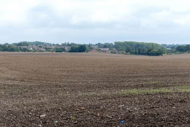 Land off Millfield Lane, Caddington, has been purchased by a company in the United Arab Emirates