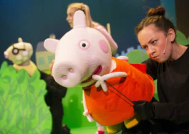 Peppa will bring plenty of fun and games to Dunstable