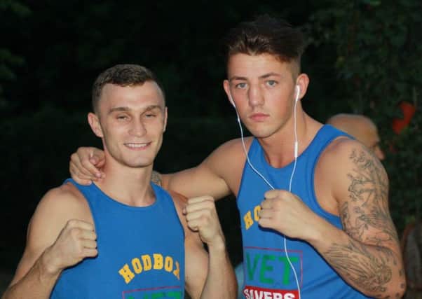 Jordan Reynolds, right, has been called up to the Senior Elite England team