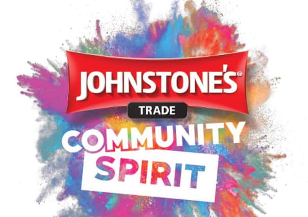 Johnston's Paint Community Spirit campaign