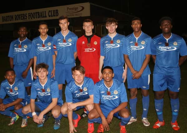 Barton Rovers' FA Youth Cup team