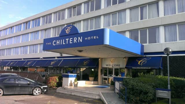 The woman stayed at the Chiltern Hotel, Luton, for a short time