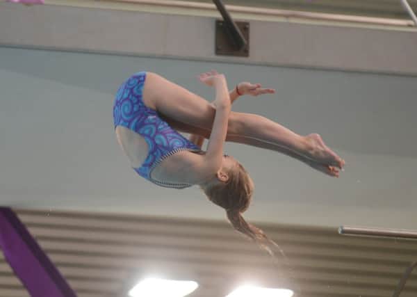 Divers will be competing at Inspire once more