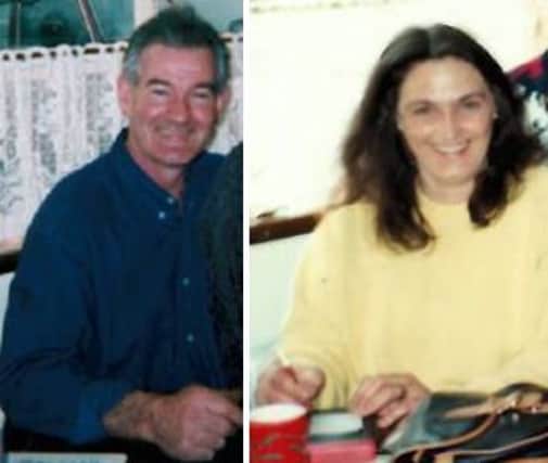 Natalia Doherty (right) and ex-husband Gerald