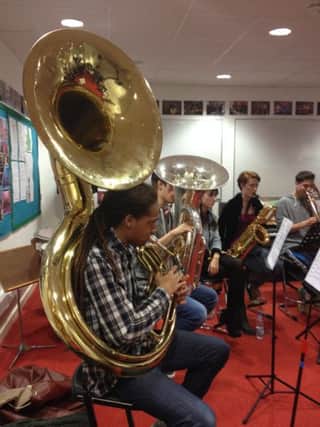 Luton Sixth  Form Brass Ensemble will be appearing with Circa Tsuica at the Hat Factory next year