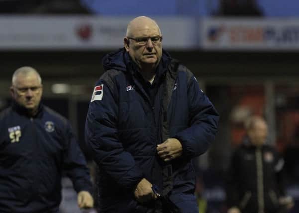 John Still was jeered off against Northampton this afternoon