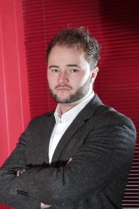 Luton entrepreneur Arran Stewart who started the campaign Justice for Children