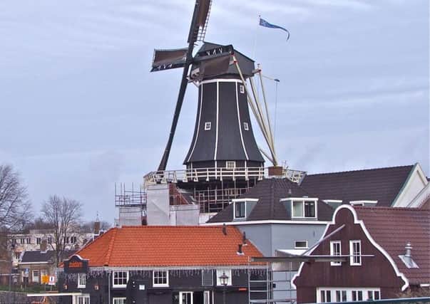 De Adriaan Windmill in Haarlem