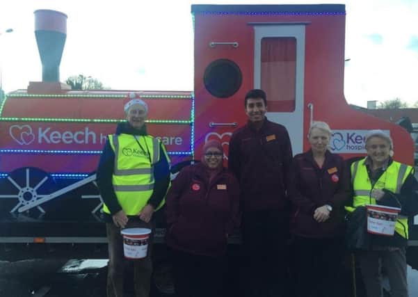 Keech Hospice Care paid a visit to Sainsburys in Bury Park, Luton