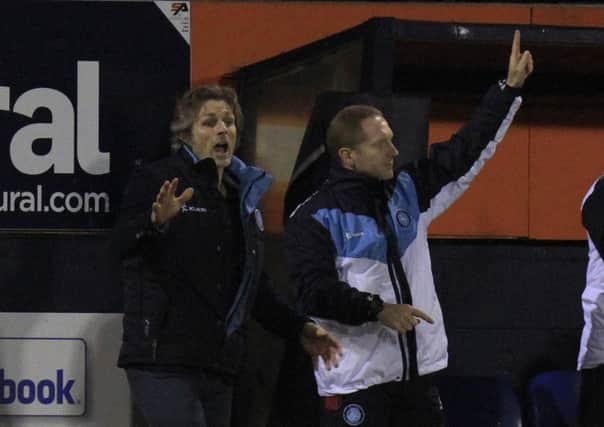 Gareth Ainsworth led Wycombe to victory at Kenilworth Road