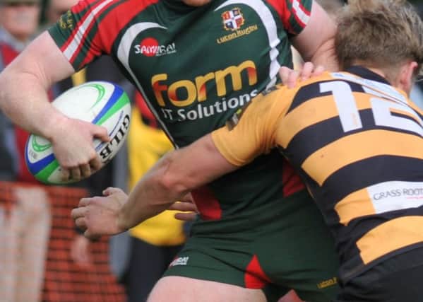 Luton RFC lost once more on Saturday