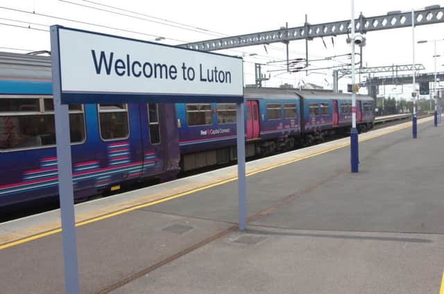 Luton Railway Station