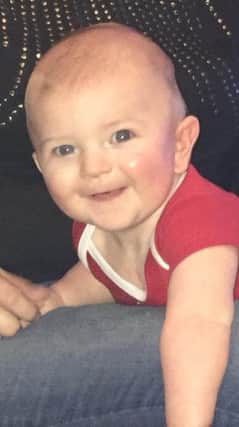 Dunstable baby George Healy who underwent major heart surgery at Great Ormond Street Hospital when he was only a few hours old