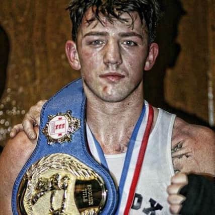 Young Luton boxer Jordan Reynolds is aiming for Tokyo 2020