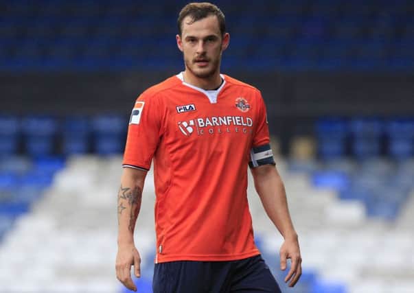 Luke Wilkinson thanked Luton's fans for their support