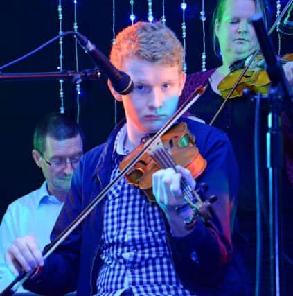 Luton teenager Patrick Ballantyne is to appear at the Barbican with the National Folk Orchestra of Ireland
