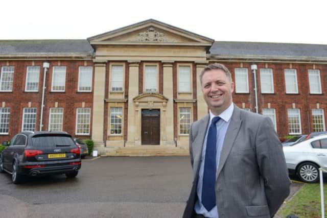 Chiltern Learning Trust chief executive Adrian Rogers
