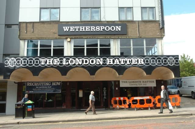 The London Hatter, pictured after it was opened in July 2011