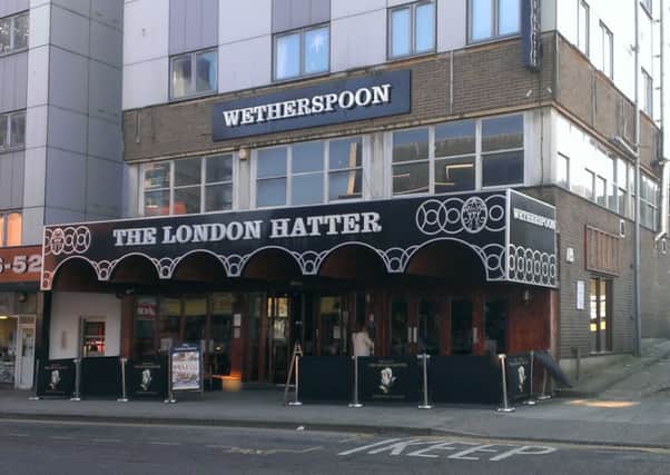 London Hatter, on Park Street, Luton