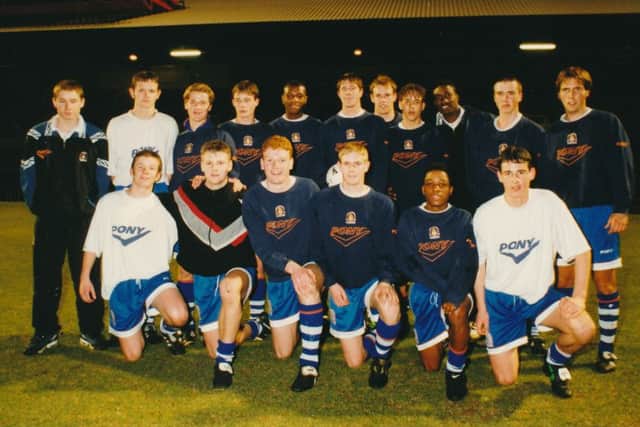 The Luton Town U18s class of 1996-97