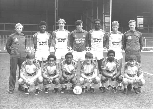 Luton Town's 1982-83 FA Youth Cup team