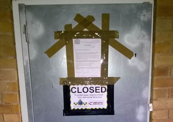 A property on Friesian Close, Luton, has been closed by police