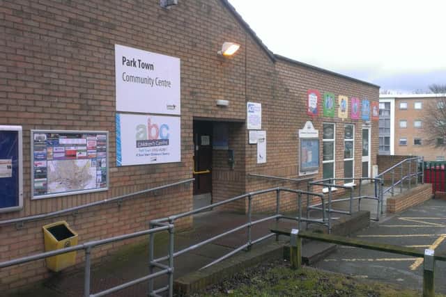 Park Town Community Centre is one of the bases under threat