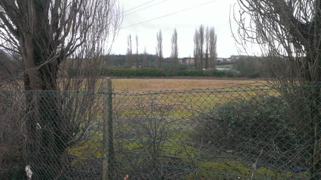 The planned site of Chiltern Academy, on Gipsy Lane, Luton