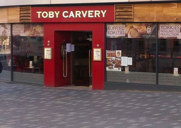 Toby Carvery, Luton, is closing