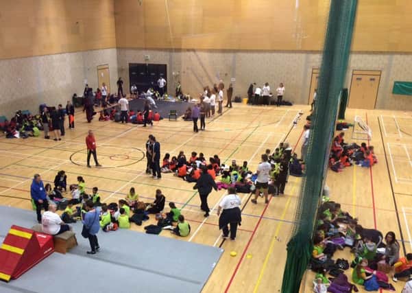 The event was held at the Inspire sports centre in Stopsley