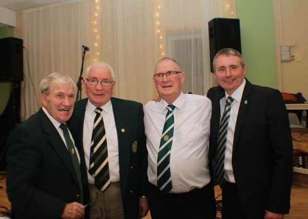 Celtic Club celebrated its 50th anniversary with a dinner and dance