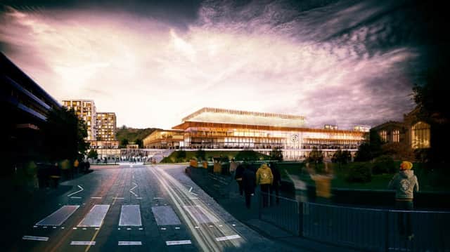 The Hatters hope to move into the new ground in 2020