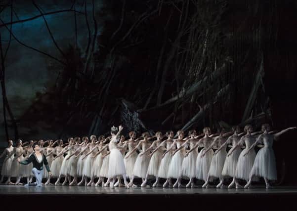 Giselle is being screened live from the Royal Opera House
