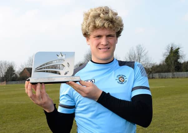 Cameron McGeehan has won the Football League Young Player of the Month award