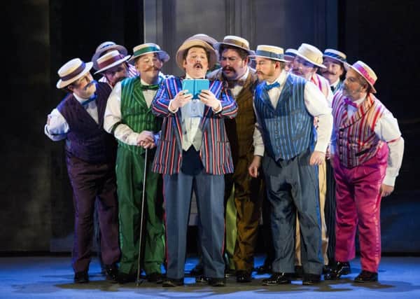 Welsh National Opera's production of The Barber of Seville