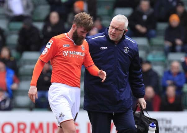 Paddy McCourt is expected to be fit after going off against Plymouth