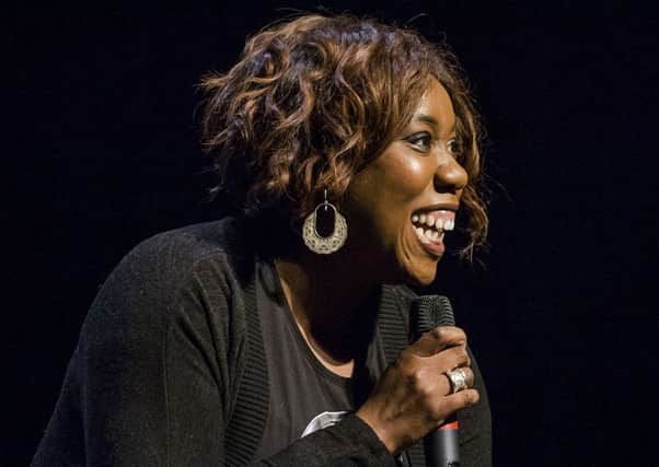 Chizzy Akudolu ftom Holby City will host Monolgue Slam in Luton in May