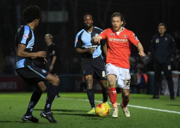 Craig Mackail-Smith could be out for the rest of the season
