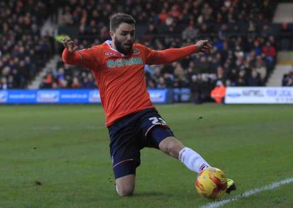 Josh McQuoid is fit again for Luton