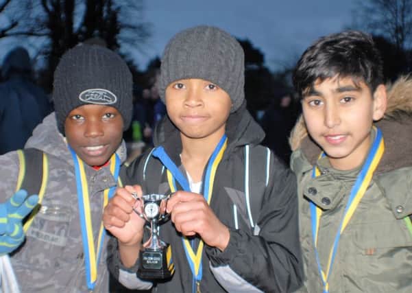 Luton Primary Schools Cross Country Championships