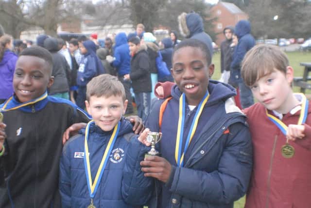 Luton Primary Schools Cross Country Championships