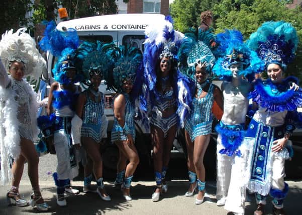 Luton Carnival samba group