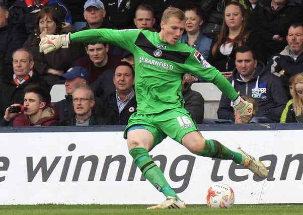 Elliot Justham wants to be number one at Kenilworth Road