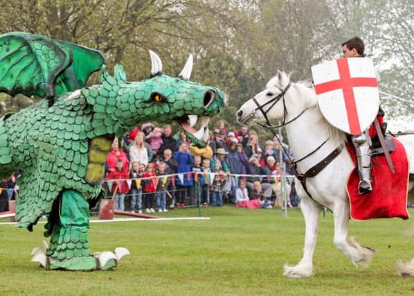 St George's Day coming to Wrest Park
